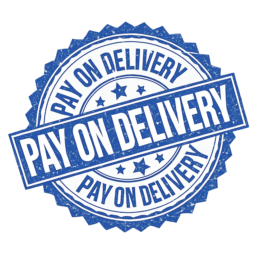 Pay on delivery
